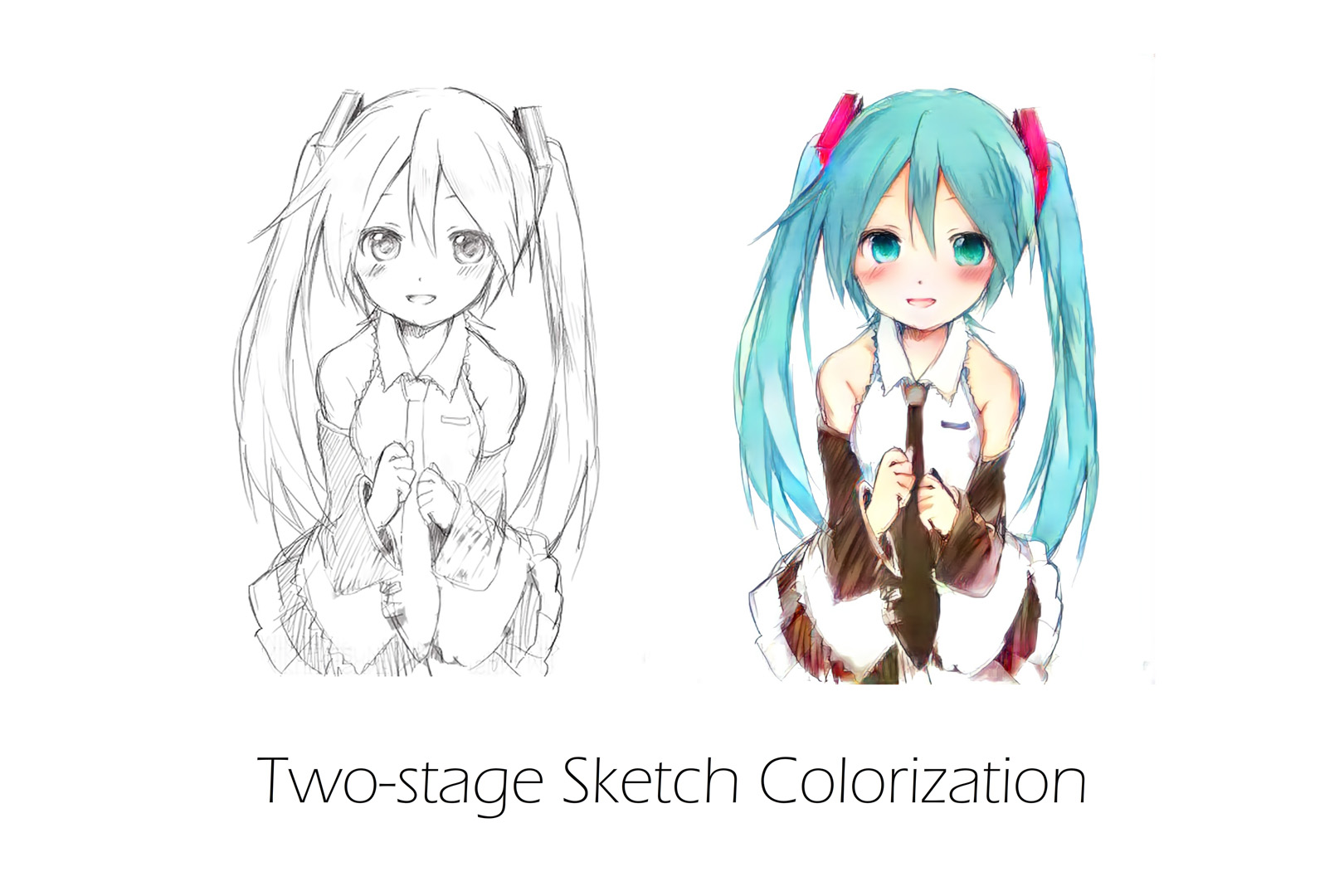 2018 SA Technical Papers_Zhang_Two-stage sketch colorization