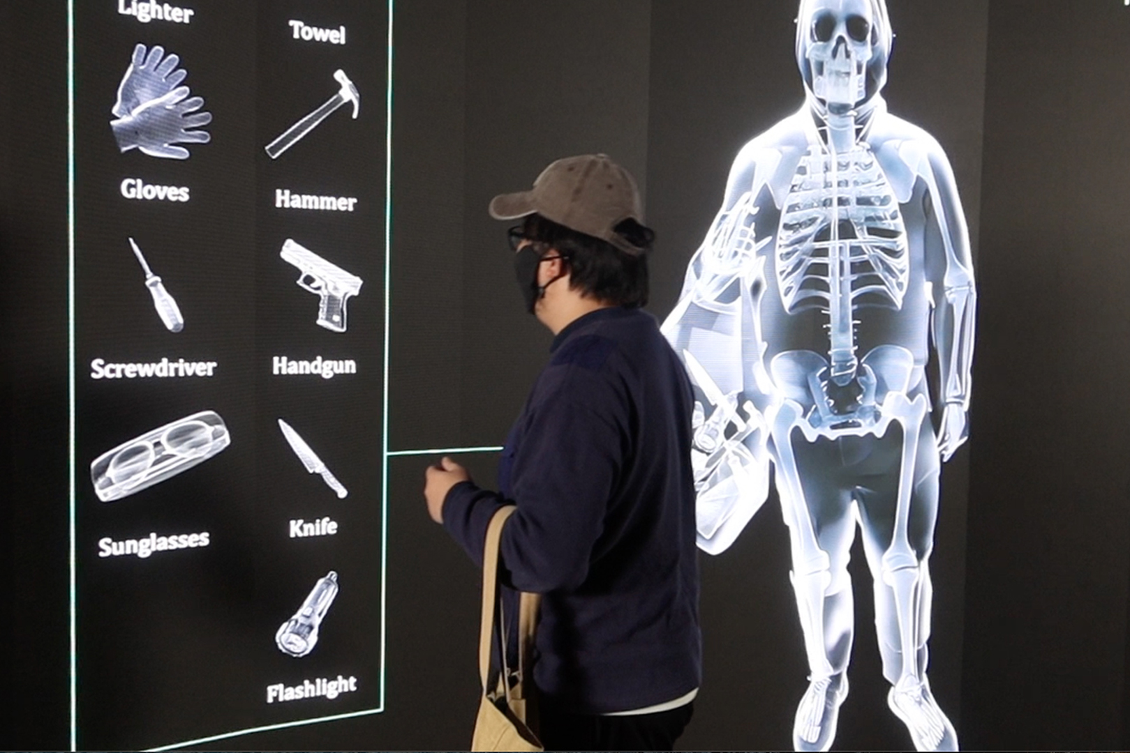 2024 SA_Art Papers_Gao_AI-rays_Exploring Bias in the Gaze of AI Through a Multimodal Interactive Installation.jpg