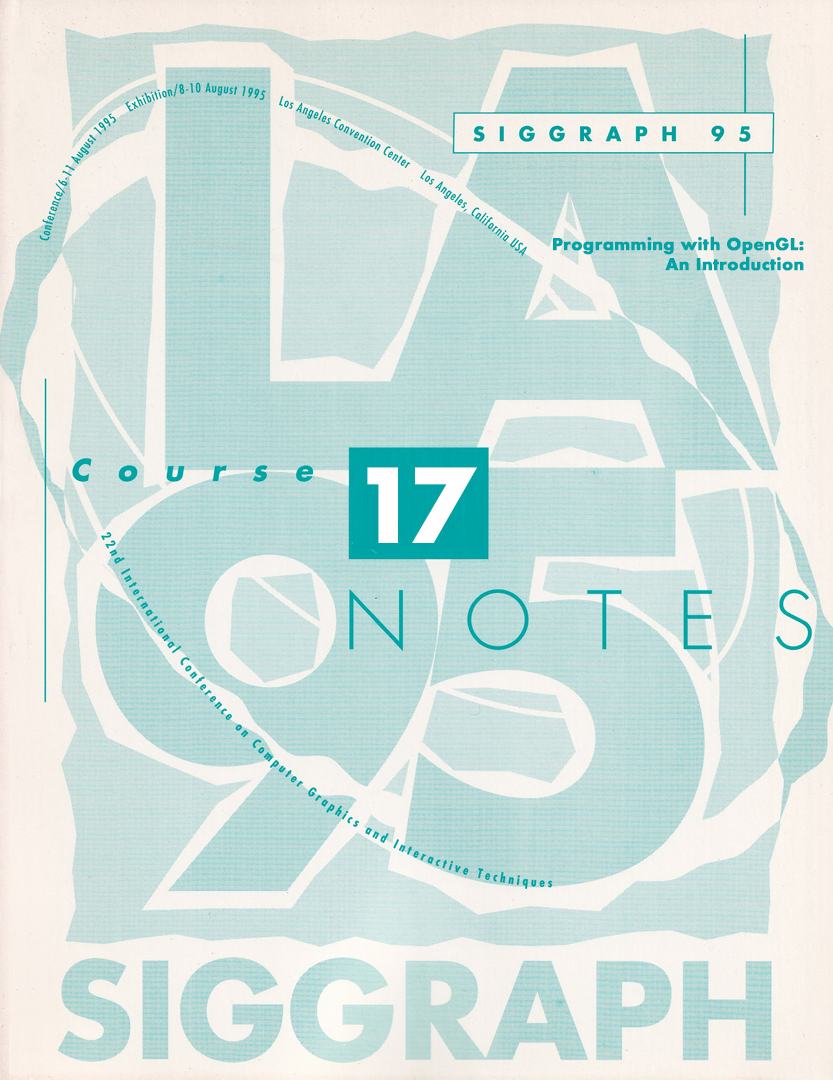 1995-17-Cover-Programming-with-OpenGL-An-Introduction