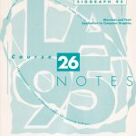 1995-26-Cover-Wavelets-and-Their-Application-to-Computer-Graphics