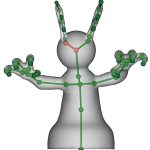 2012 SA Technical Papers_Borosan_RigMesh Automatic Rigging for Part Based Shape Modeling and Deformation