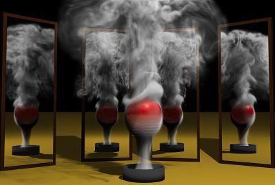 2012 SA Technical Papers_Golas_Large scale Fluid SImulation using Velocity Vorticity Domain Decomposition