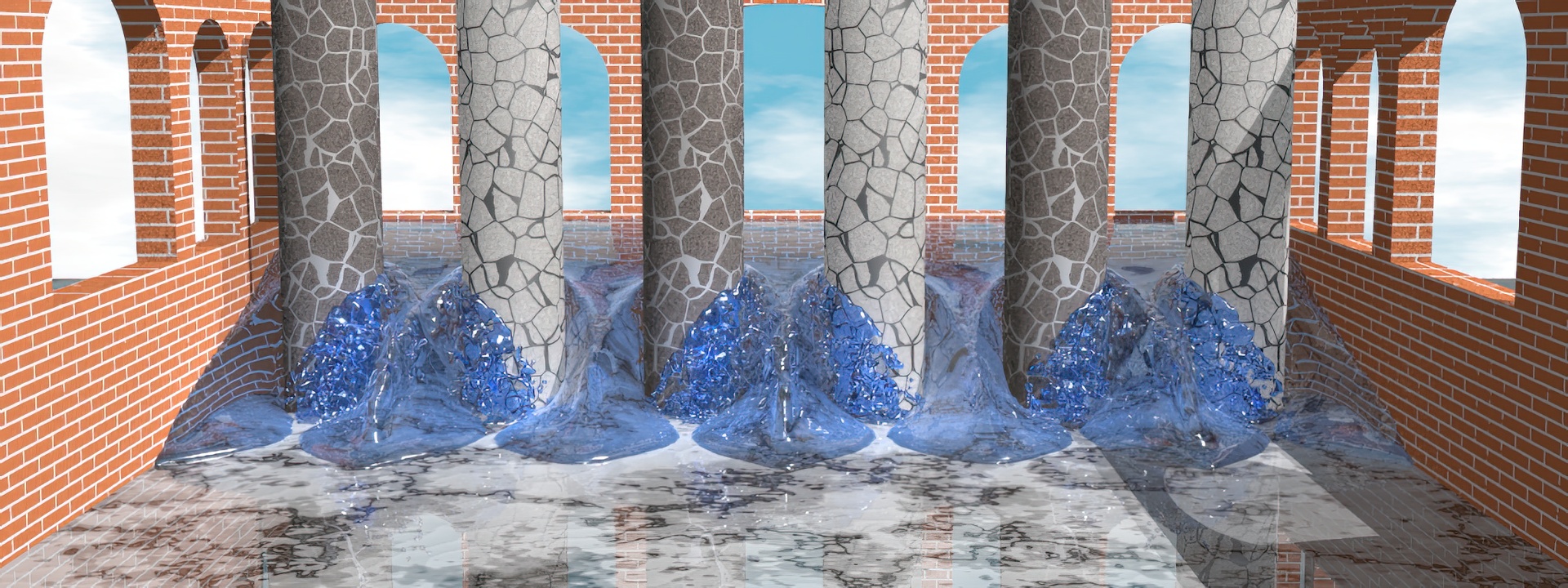 2012 SA Technical Papers_He_Staggered Meshless Solid Fluid Coupling