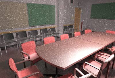 2012 SA Technical Papers_Rousselle_Adaptive Rendering with Non Local Means Filtering