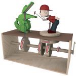 2012 SA Technical Papers_Zhu_Motion Guided Mechanical Toy Modeling