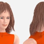 2013 SA Technical Papers_Derouet-Jourdan_Inverse Dynamic Hair Modeling with Frictional Contact