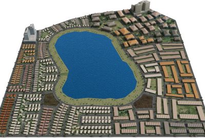 2013 SA Technical Papers_Yang_Urban Pattern-Layout Design by Hierarchical Domain Splitting