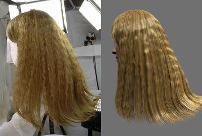 2014 SA Technical Papers Xu_Dynamic Hair Capture using Spacetime Optimization