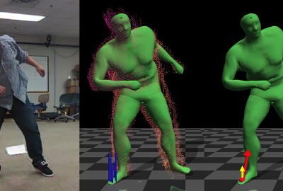 2014 SA Technical Papers Zhang_Leveraging Depth Cameras and Wearable Pressure Sensors