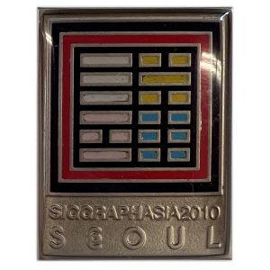 2010-SIGGRAPH-Asia-Conference-Pin