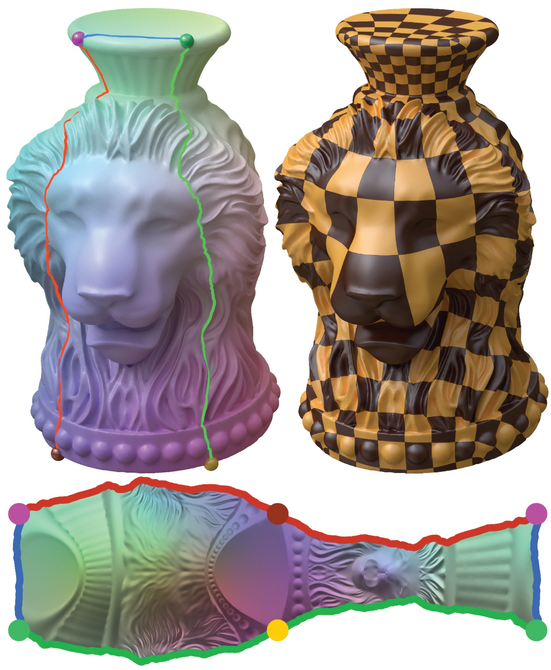 2015 SA Technical Papers_Aigerman_Orbifold Tutte Embeddings