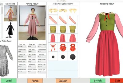 2015 SA Technical Papers_Chen_Garment Modeling with a Depth Camera