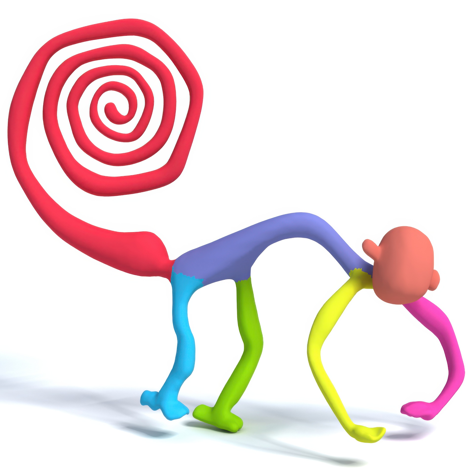 2015 SA Technical Papers_Zhou_Generalized Cylinder Decomposition