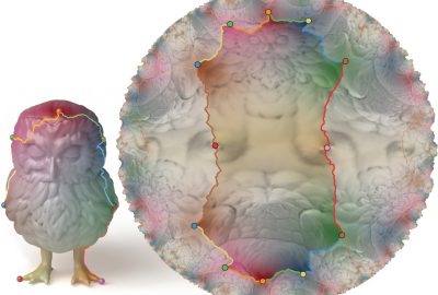 2016 SA Technical Papers_Aigerman_Hyperbolic Orbifold Tutte Embeddings