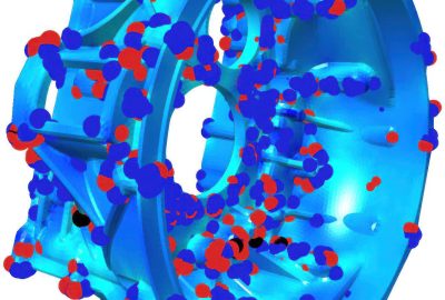 2016 SA Technical Papers_Chien_Bounded Distortion Parametrization in the Space of Metrics