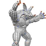 2016 SA Technical Papers_Ebke_Interactively Controlled Quad Remeshing of High Resolution 3D Models