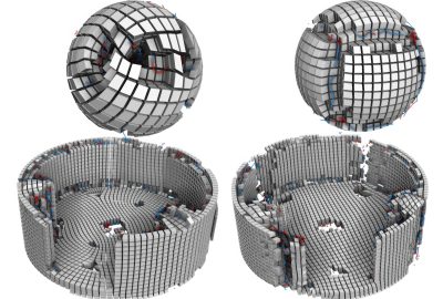 2016 SA Technical Papers_Ray_Practical 3D Frame Field Generation