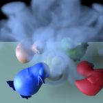 2016 SA Technical Papers_Teng_Eulerian Solid-Fluid Coupling