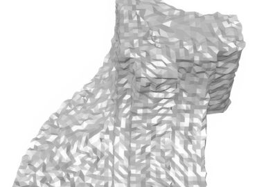 2016 SA Technical Papers_Wang_Mesh Denoising via Cascaded Normal Regression