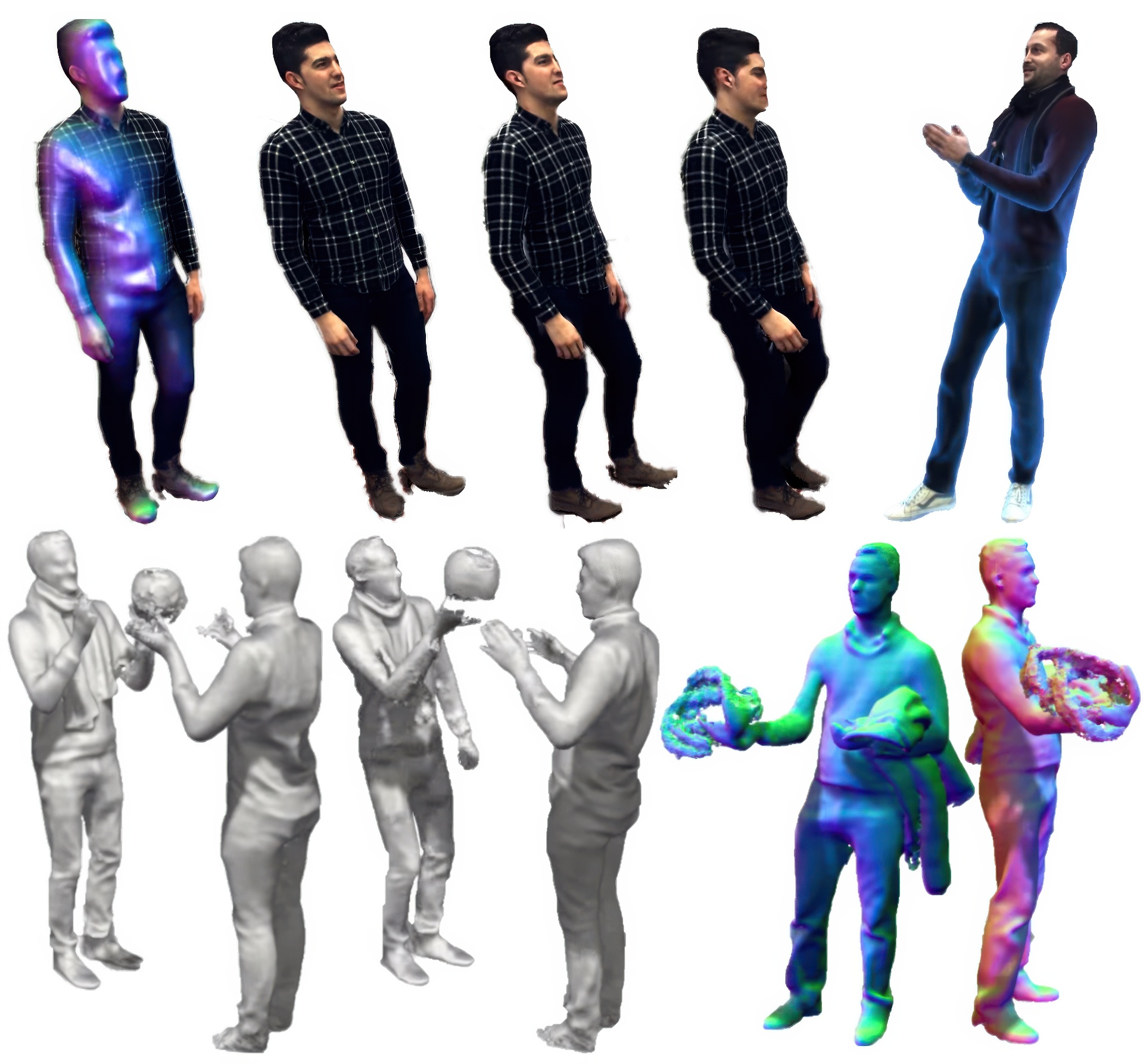 2017 SA Technical Papers_Dou_Motion2Fusion-Real-time Volumetric Performance Capture