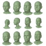 2017 SA Technical Papers_Li_Learning a model of facial shape and expression from 4D scans
