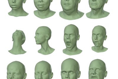 2017 SA Technical Papers_Li_Learning a model of facial shape and expression from 4D scans