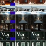 2017 SA Technical Papers_Silvennoinen_Real-time Global Illumination by Precomputed Local Reconstruction from Sparse Radiance Probes
