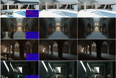 2017 SA Technical Papers_Silvennoinen_Real-time Global Illumination by Precomputed Local Reconstruction from Sparse Radiance Probes