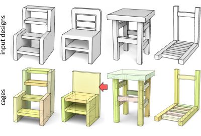 2017 SA Technical Papers_Song_Reconfigurable Interlocking Furniture