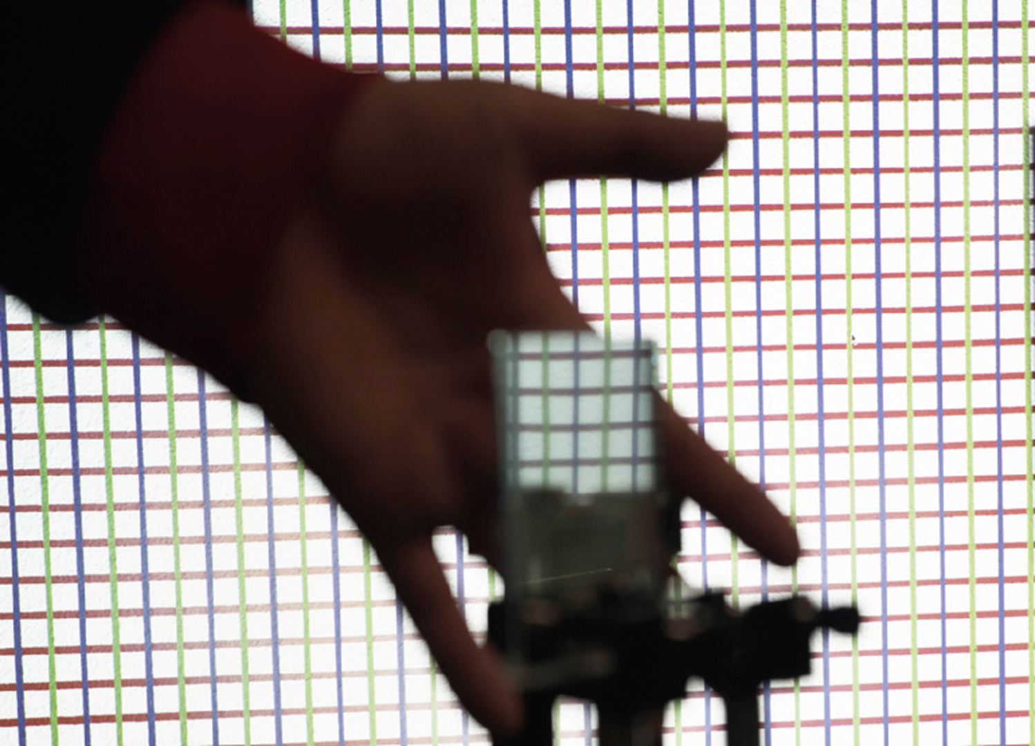 2019 ETech Aoto: A Design for Optical Cloaking Display