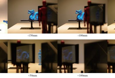 2019 ETech Aoto: A Design for Optical Cloaking Display