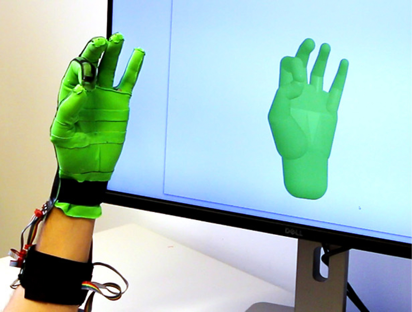 2019 ETech Glauser: A Stretch-Sensing Soft Glove for Interactive Hand Pose Estimation
