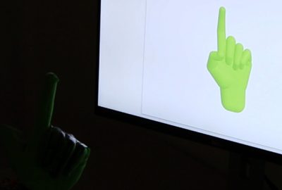 2019 ETech Glauser: A Stretch-Sensing Soft Glove for Interactive Hand Pose Estimation