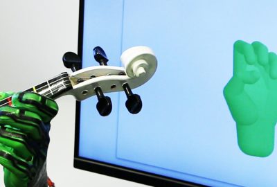 2019 ETech Glauser: A Stretch-Sensing Soft Glove for Interactive Hand Pose Estimation