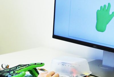 2019 ETech Glauser: A Stretch-Sensing Soft Glove for Interactive Hand Pose Estimation