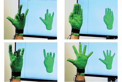 2019 ETech Glauser: A Stretch-Sensing Soft Glove for Interactive Hand Pose Estimation