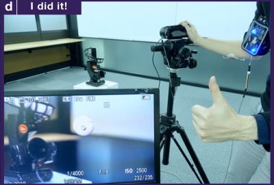 2019 ETech Nishida: Demonstrating Preemptive Reaction: Accelerating Human Reaction using Electrical Muscle Stimulation Without Compromising Agency