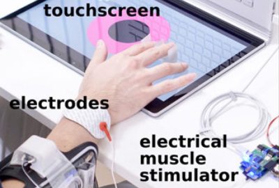 2019 ETech Nishida: Demonstrating Preemptive Reaction: Accelerating Human Reaction using Electrical Muscle Stimulation Without Compromising Agency
