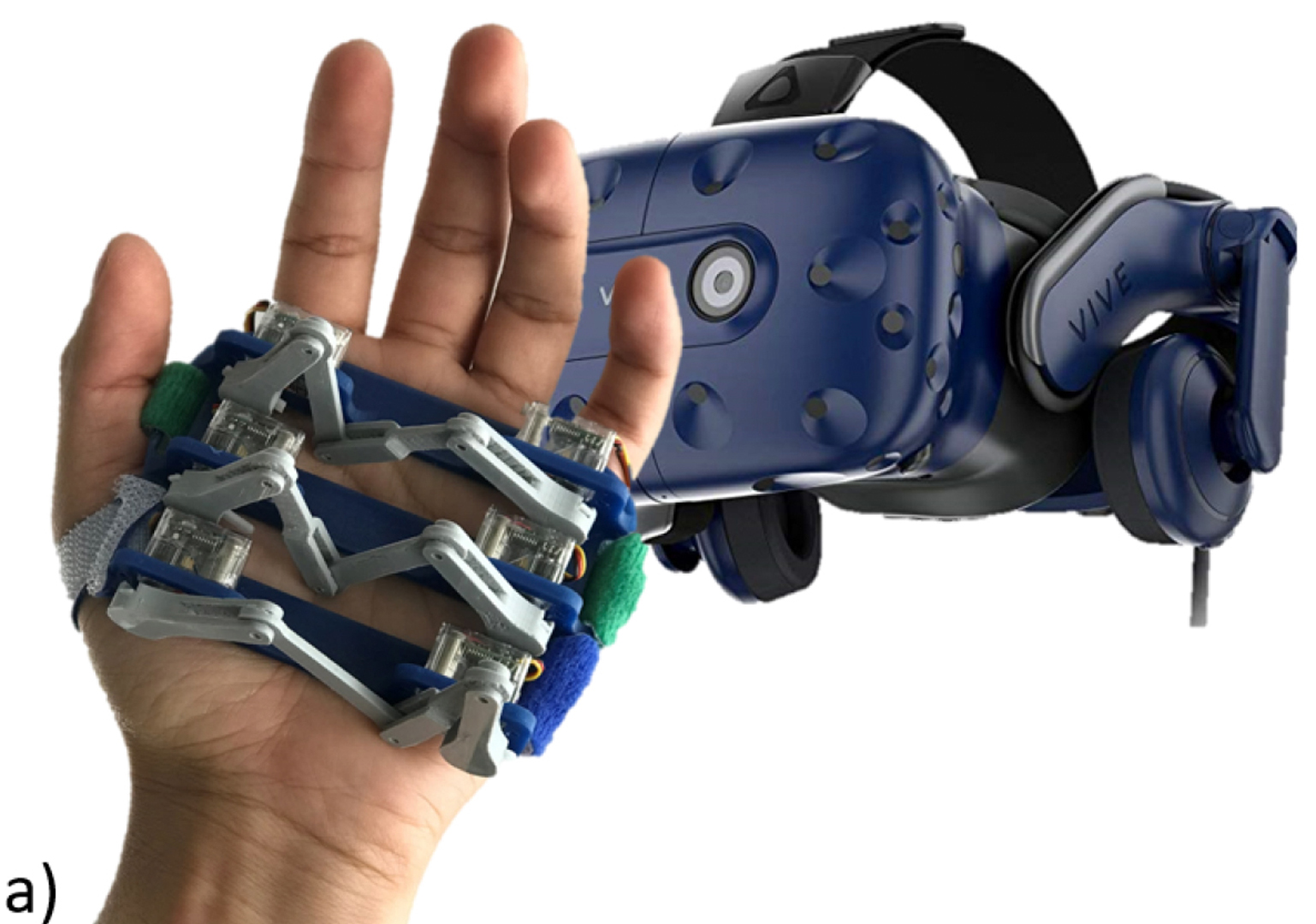 2019 ETech Cabrera: GlideReality: A Highly Immersive VR System Augmented by a Novel Multi-modal and Multi-contact Cutaneous Wearable Display