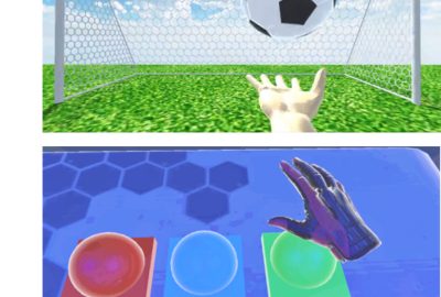 2019 ETech Cabrera: GlideReality: A Highly Immersive VR System Augmented by a Novel Multi-modal and Multi-contact Cutaneous Wearable Display