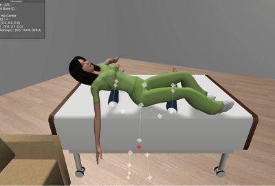 2019 ETech Cabrera: GlideReality: A Highly Immersive VR System Augmented by a Novel Multi-modal and Multi-contact Cutaneous Wearable Display