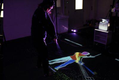 2019 ETech Ikeda: Golf Training System Using Sonification and Virtual Shadow