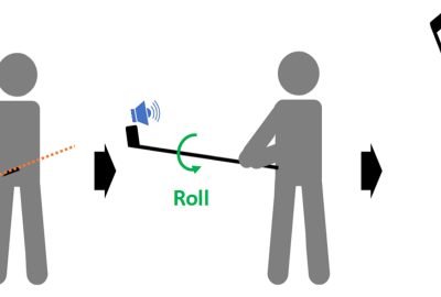 2019 ETech Ikeda: Golf Training System Using Sonification and Virtual Shadow