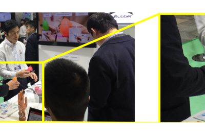 2019 ETech Kurogi: HAPTIC PLASTeR: Soft, Thin, Light and Flexible Haptic Display using DEA Composed of Slide-Ring Material for Daily Life
