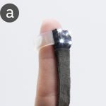 2019 ETech Obushi: MagniFinger: Magnified perception by a fingertip probe microscope