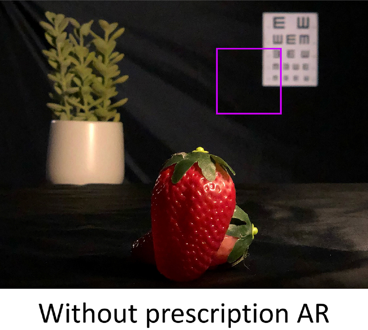 2019 ETech Kim: Matching Prescription & Visual Acuity: Towards AR for Humans