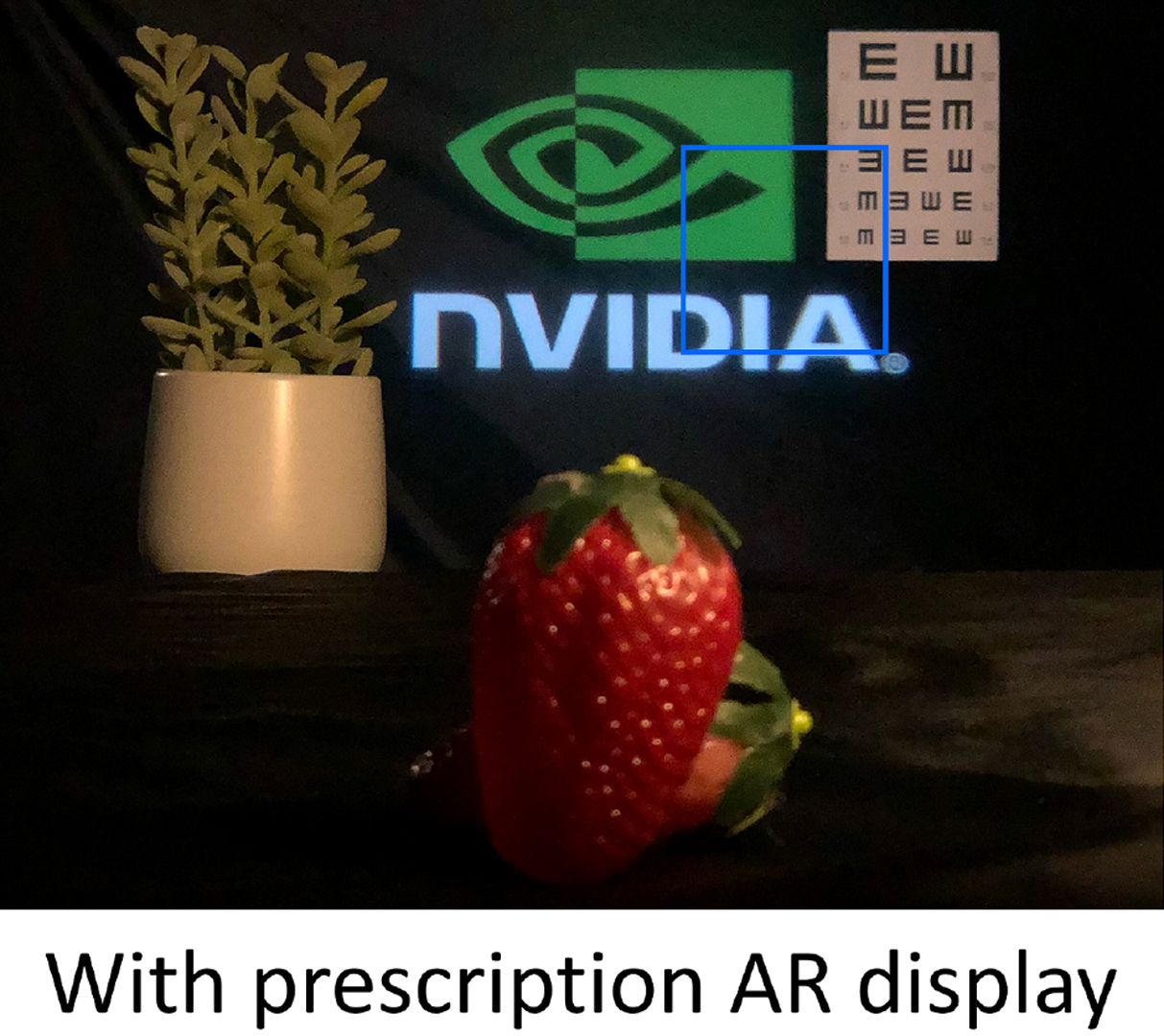 2019 ETech Kim: Matching Prescription & Visual Acuity: Towards AR for Humans