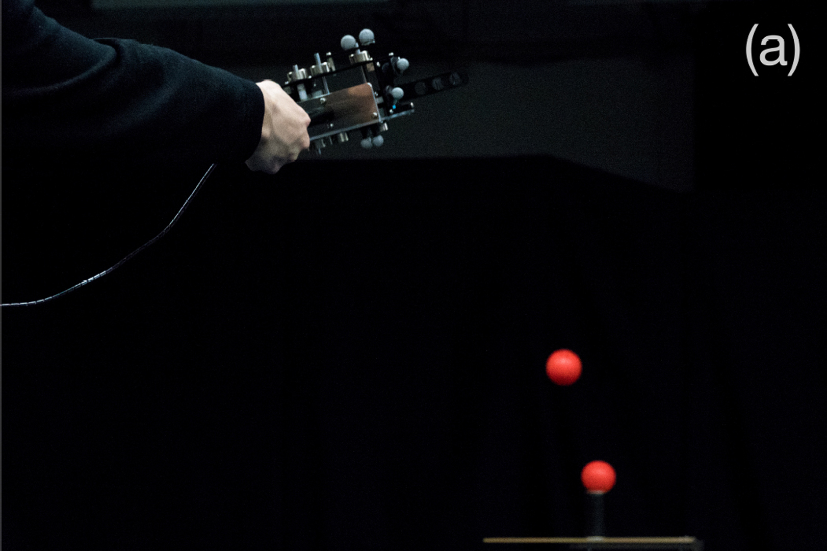 2019 ETech Maekawa: PickHits: Hitting Experience Generation with Throwing Motion via a Handheld Mechanical Device