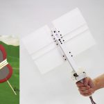 2019 ETech Liu: ShapeSense: A 2D Shape Rendering VR Device with Moving Surfaces that Controls Mass Properties and Air Resistance