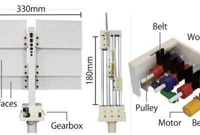2019 ETech Liu: ShapeSense: A 2D Shape Rendering VR Device with Moving Surfaces that Controls Mass Properties and Air Resistance